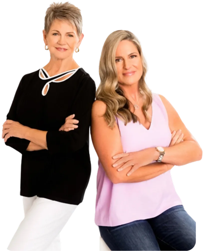 Alison & Barbara